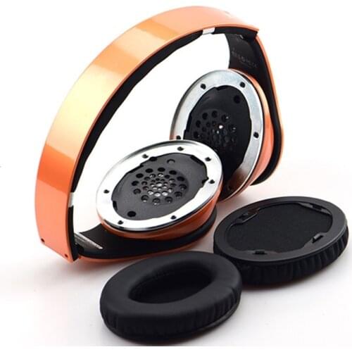 For Beats by dr dre Studio 1.0 Headphone Replacement Ear Pads + Headband Cushion White/Black GDeals