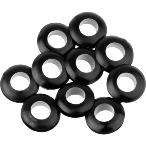 10Pc Fermentation Gaskets Airlock Lids Mason Jar Fermenter Sealing Washers Homebrewing Wine Beer Kimchi Silicone O Ring Grommets