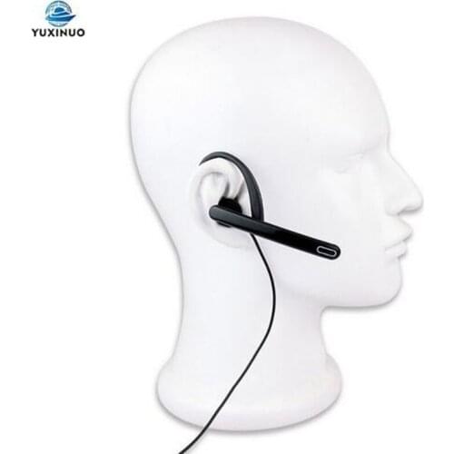 2 Pin Ear Bar Earpiece PTT Mic Ear Hook Headset for BAOFENG UV-5R UV-82 Kenwood TK-3160 PUXING Linton QUANSHENG WOUXUN HYT Radio