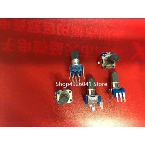 2PCS RK09D1130C89 Rotary potentiometer B504 shaft length 20MM volume potential 50K handle 7MM