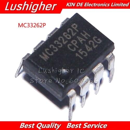 5pcs MC33262P DIP MC33262 DIP-8