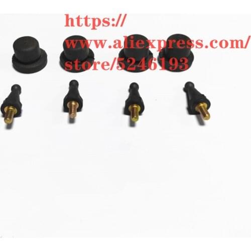 8pcs/set Engine upper guard screw for ZOTYE T600 T700 Domy X5 X7 SR7 SR9 engine cover rubber gasket