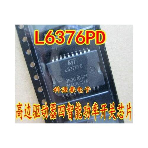 Free shipping 5PCS L6376PD L6376 SOP-20
