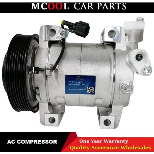 For DKS17D Auto AC Air Compressor Nissan Navara Pathfinder 2.5 compressor nissan qashqai 26004X01B 926004X30A 926009X500