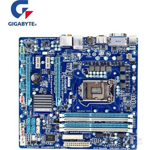 For Gigabyte GA-H67M-UD2H-B3 H67M-UD2H-B3 Motherboard LGA 1155 DDR3 H67 Used Desktop Mainboard SATA3 PCI-E X16 2.0