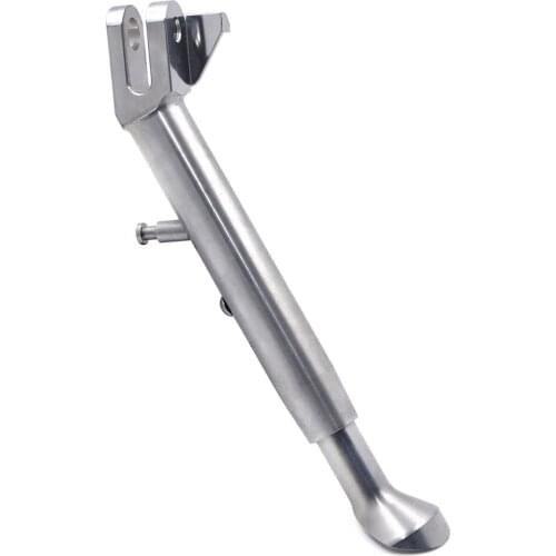 For Suzuki GSXR1000 2009-2012 Polished Billet Adjustable CNC Aluminum Kickstand aftermarket free shipping motorcycle parts 2010
