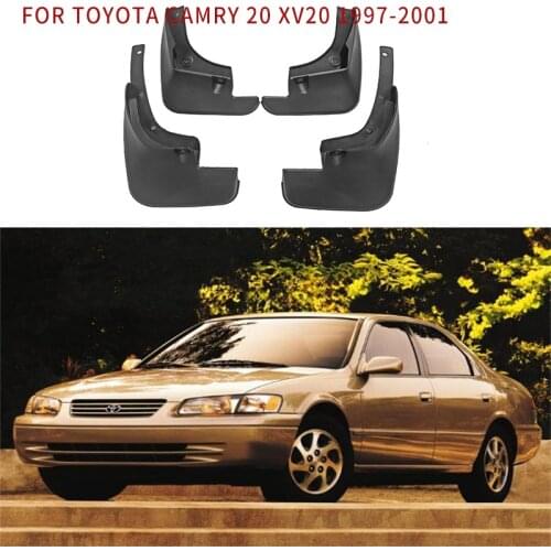 For Toyota Camry 20 XV20 1997 1998 1999 2000 2001 Car Mud Flaps Mudguard Front Rear fender Accessories