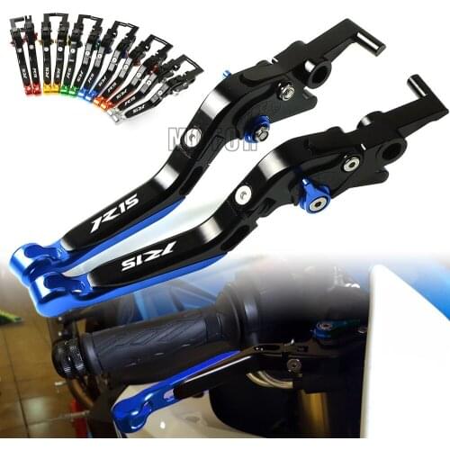 For Yamaha YZFR15 YZF-R15/YZF R15 V3 2017-2019 2018 CNC Motorcycle Adjustable Folding Extendable Foldable Brake Clutch Levers