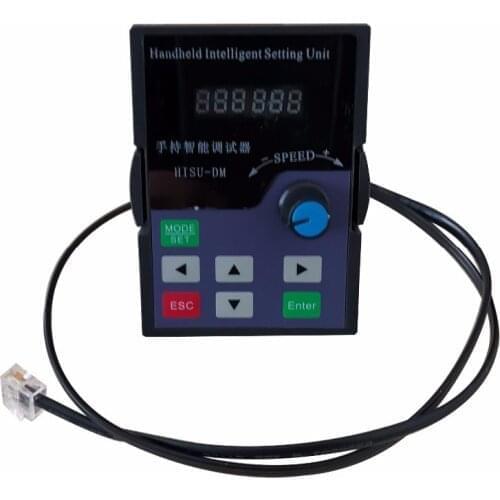 JMC 2HSS57 2HSS86H Closed-loop Motor Driver Handheld Intelligent Setting Unit Nema 23 34 Driver Parameter Subdivision Sett