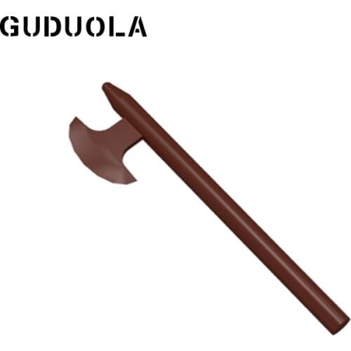 Guduola Battleaxe 3848/53610 Weapon Arms MOC Building Block Spcial Brick Parts 20pcs/LOT