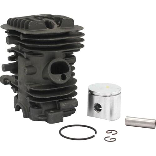Cylinder Piston Kit for Oleo Mac 936 937 938 GS370 Efco 137 MT3700 PN 50182005A