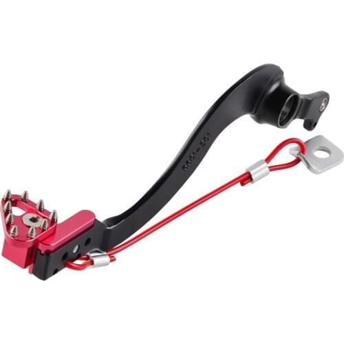 Motorcycle Forged Rear Brake Pedal Lever For Honda CRF250R CRF450R 2005-2018 CRF450RX 2017 2018 CRF 250R 450R 450RX