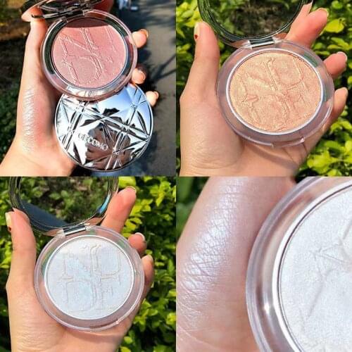 Makeup Glow Highlighter Palette Face Blush Shimmer Contour Powder Brighten Skin Iluminador Highlight Face Bronzer Cosmetic