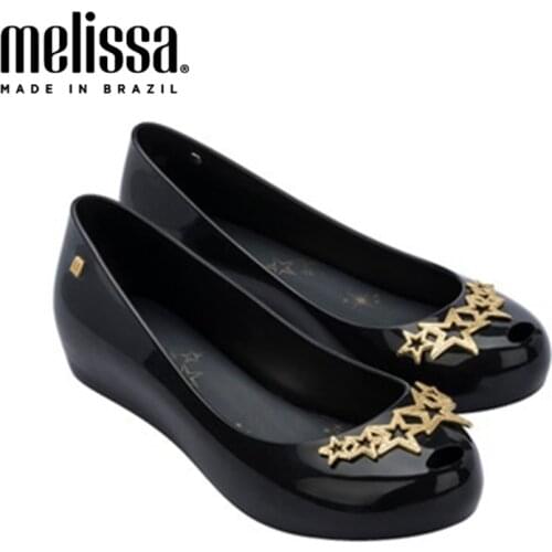 Melissa Women Sweet Star 2021 New Women Flat Sandals Melissa Women Shoes Stone Shoes Jelly Sandals Jelly Shoes