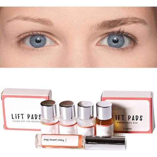 Upgrade Kit Eyelash Lifting Set Nutritious Eyelash Growth Treatments Full Professional Eyelash Lift Make Up Eyelash Growth Tools