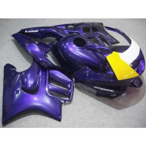 Motorcycle Fairing kit for HONDA CBR600F3 95 96 CBR600 F3 CBR 600F3 1995 1996 CBR 600 ABS TOP Purple Fairings set+7gifts HM14