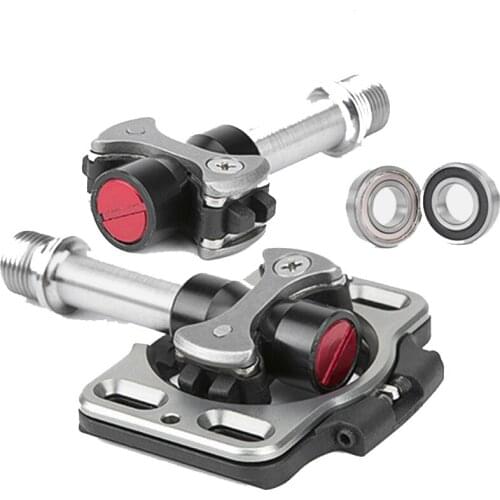 New 204g Titanium Alloy Axle Road Bicycle Pedals ultra-light self locking pedal pedal road bike auto lock for SpeedPlay pedal