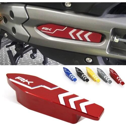New Motorcycle Accessories CNC Rocker Arm Cover Rocker Cover Items For KYMCO AK550 AK 550 2017-2020
