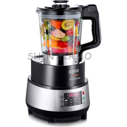 New Household electric broken machine Automatic multi-functional mixing machine heated broken juice machine 220V 1PC
