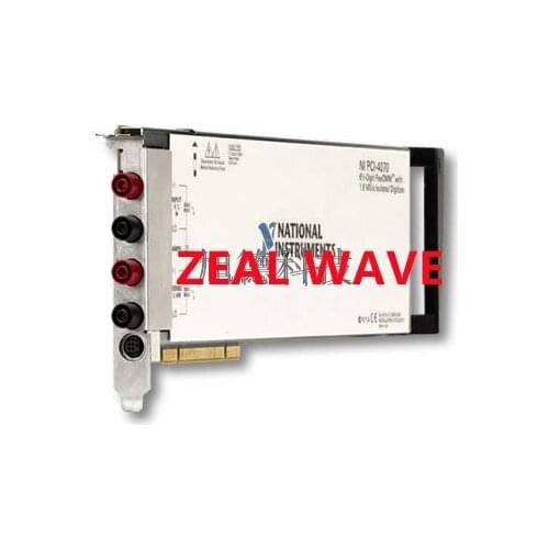 Original American NI PCI-4070 Six-and-a-half-digit Multimeter Card 778275-01