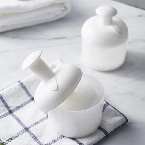 Portable Foam Maker Facial Cleanser Foam Cup Body Wash Bubble Maker Bottle Shower Gel Shampoo Bubbler For Travel Makeup Tools