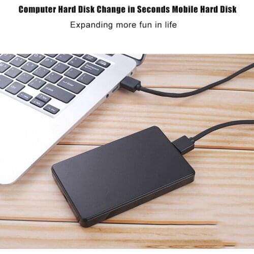 Portable External HDD Enclousure For USB 3.0 Storage Devices 2.5 Inches PUO88