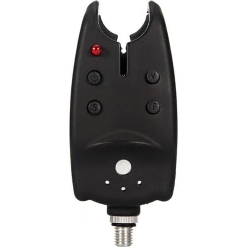 Fishing Bite Alarm Sensitive Intelligent Plastic Electronic Light Bite Indicator for Outdoor Fishing рыбалка для рыбалки