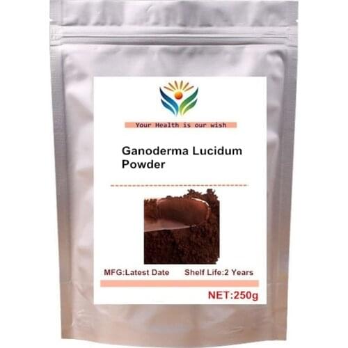 Ganoderma Lucidum Spore Powder Wild Lingzhi Reishi Powder Improve Immunity