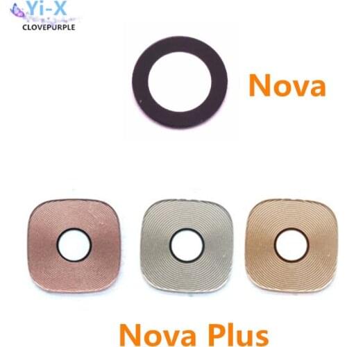 2pcs/lot Rear back main camera glass lens for Huawei Nova lite plus