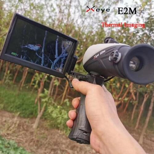 IRAY E3MAX/E2M/E6/E6Pro Kinds of Thermal Imager For Hunting Night Vision Objective Lens 13/19/25/35 mm With Screen Autumn Winter