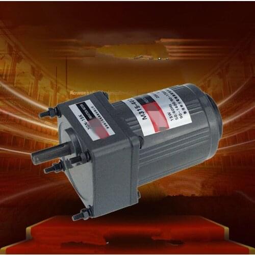 Three-Phase 380V 220V Single Phase 220V AC Vertical Micro Gear Motor Governor 15W M315 Adjustable speed High Torque