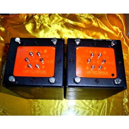 Tube Amplifier Amorphous CD Type 300B Output Transformer 3K Output Cow, High Frequency Wax Potting