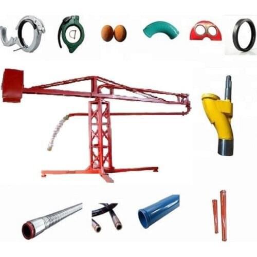 High Quality Sanyi Schwing CIFA Concrete Pump Pipes Spare parts Concrete Placing Boom Putzmeister Piston ram