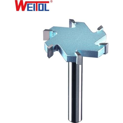 WeiTol 1pcs Technical Lengthen T Slotting Bit milling cutting tools CNC machine tools for wood