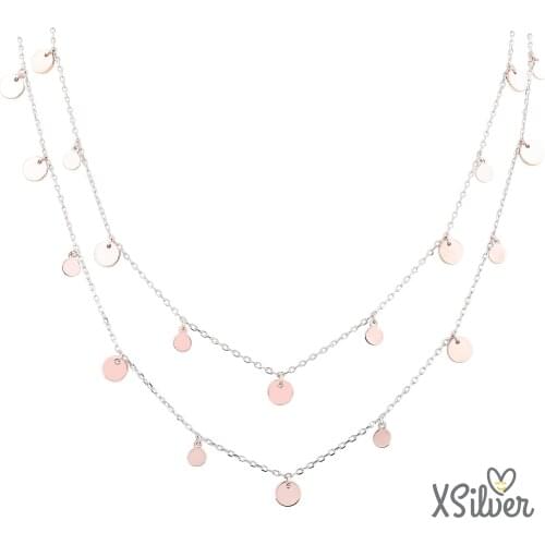 XSilver H19812 925 Ayar Gümüş Uzun Kolye