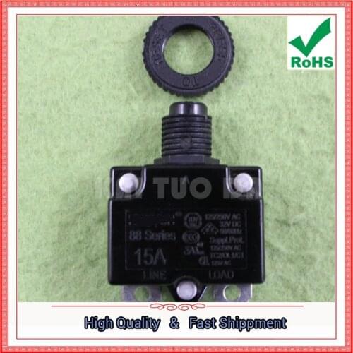 98Series 15A Overload Protector Overcurrent Protector (F1A1)