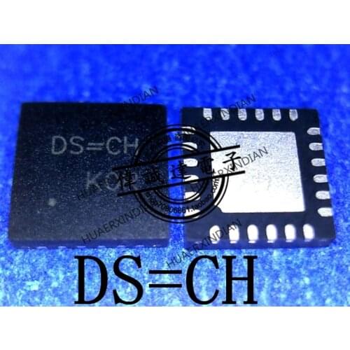 1Pieces New Original RT8223BGQW RT8223B DS=CH Type DS= QFN24 In Stock Real Picture