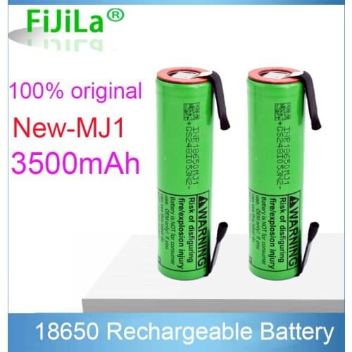 100% Original MJ1 3.7 v 3500 mah 18650 Lithium Rechargeable Battery For Flashlight batteries for LG MJ1 3500mah battery