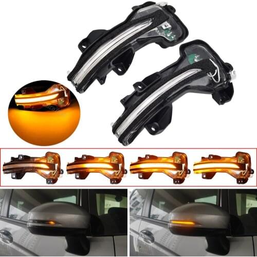 2 pieces Dynamic Blinker LED Turn Signal Light Side Mirror indicator For Honda CRV URV City GREIZ JADE VEZEL ODYSSEY AVANCIER