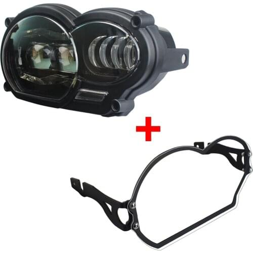 2018 New Product For BMW R1200GS 2004 2005 2006 2007 2008 2009 2010 2012 Led Headlight and Protective cover