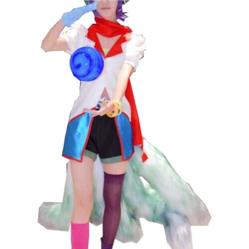 2016 New Skin Ahri Arcade cosplay Costume Custom Made