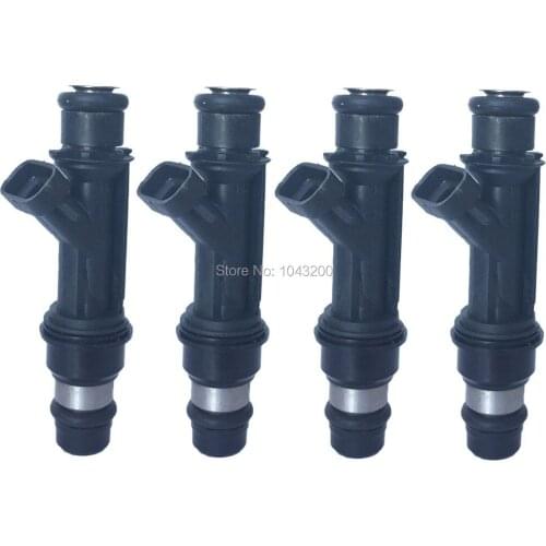 4 pcs / set New FJ10596-12B1 17 125 097 Fuel Injector Nozzle Fits Daewoo Lublin 2.2L 4 cylinder 1999 OE # FJ10596 17125097