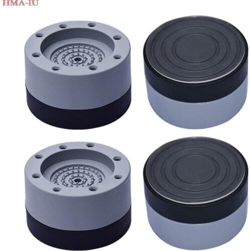 4Pcs Universal Fixed Non-Slip Pad Anti Vibration Feet Pads Washing Machine 3.5cm