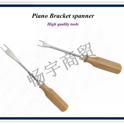 Piano tuning tools accessories - Piano Bracket spanner (extension type) - Piano repair tool parts