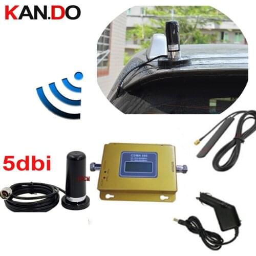 Big Magnet base anenna 69dbi CDMA 800mhz CDMA 850Mhz mobile phone signal booster 2G network signal repeater cdma amplifier