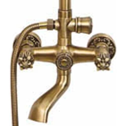 BRONZE DE LUXE Shower Equipment