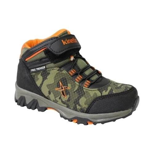 Kids Winter Shoes Boots-(Number: 26 - 35 old) kinetix Roha Camo - Quality-Made in Turkey / Shipping from Turkey