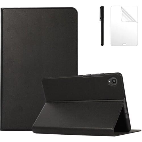 For Lenovo Tab M8 8705F 8705X Case PU Leather Flip Stand Cover For Lenovo Tab M8 TB-8505F TB-8505X TB-8505I Tablet Funda Case