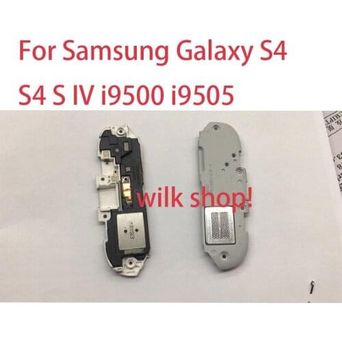 For Samsung Galaxy S4 S IV i9500 i9505 White Loud speaker Ringer Buzzer Module Replacement Loudspeaker