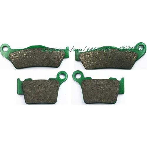 For SHERCO 450 SEF-R 2015 Disc Brake Pads Pill Front Rear